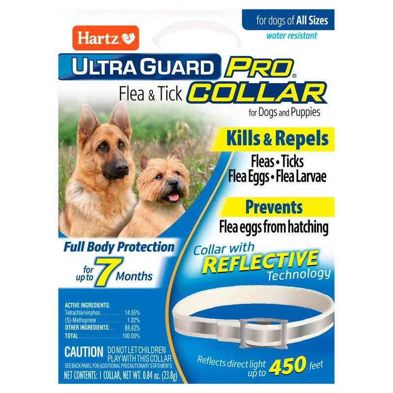Hartz UltraGuard Flea & Tick Collar for Dogs